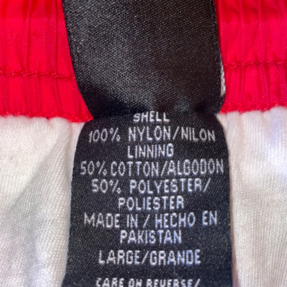 VIntage Ohio State Team Starter Red Track Pants L Y2k - Picture 5 of 7